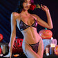 Chain Micro Cougar Lingerie Set