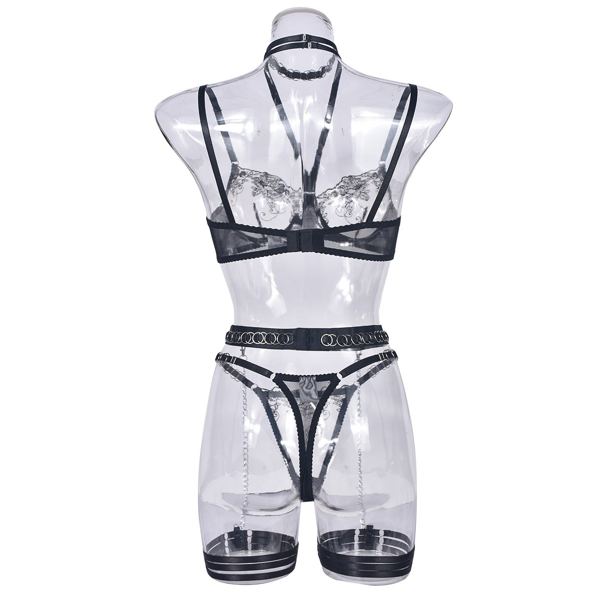 Lingerie See Through Sheer