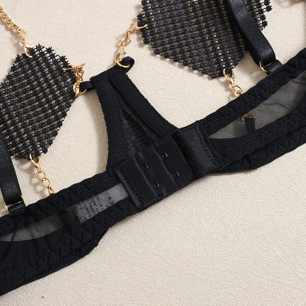 Cupless Bra Sheer