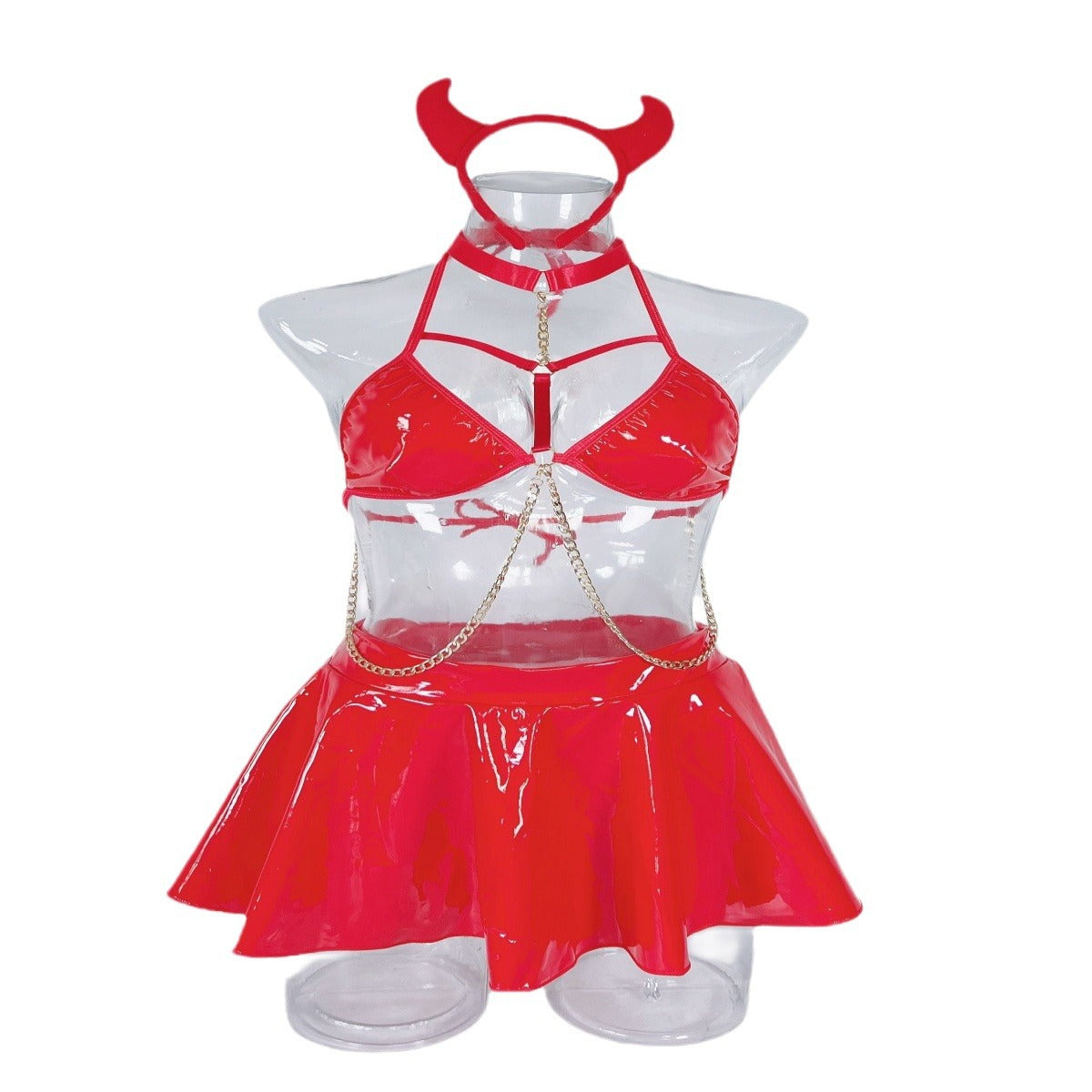 Sexy Red Devil Costume