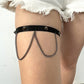 Chubby Garter Leg Submissive Bondage Harness Lingerie