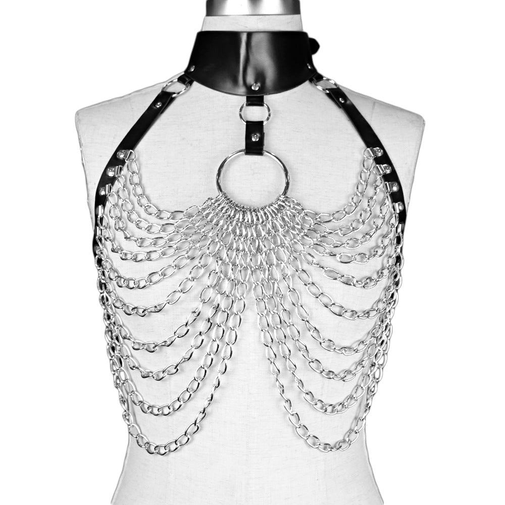 Chest Harness Leather