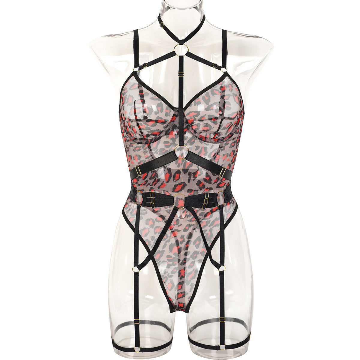 Harness Bodysuit Lingerie