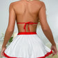 Dresses For Women Red Adult Sexy Nurse Costumes Role Play Lingerie