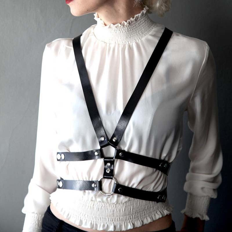 Body Harness Fashion Tshirt