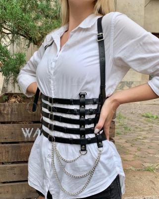 Cheap Leather Chest Harness