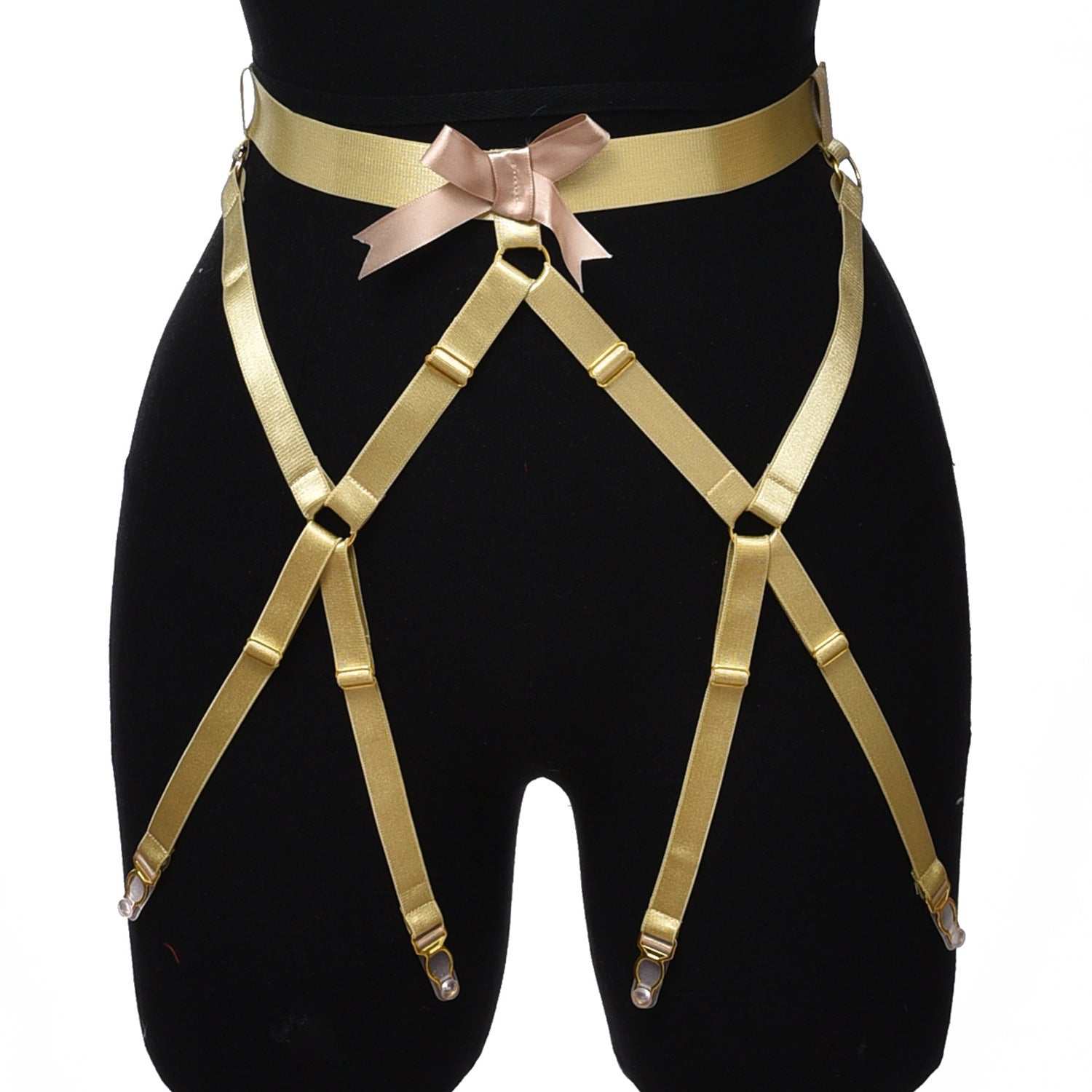 Intimate Garter Belt Latina Bdsm Lingerie Harness