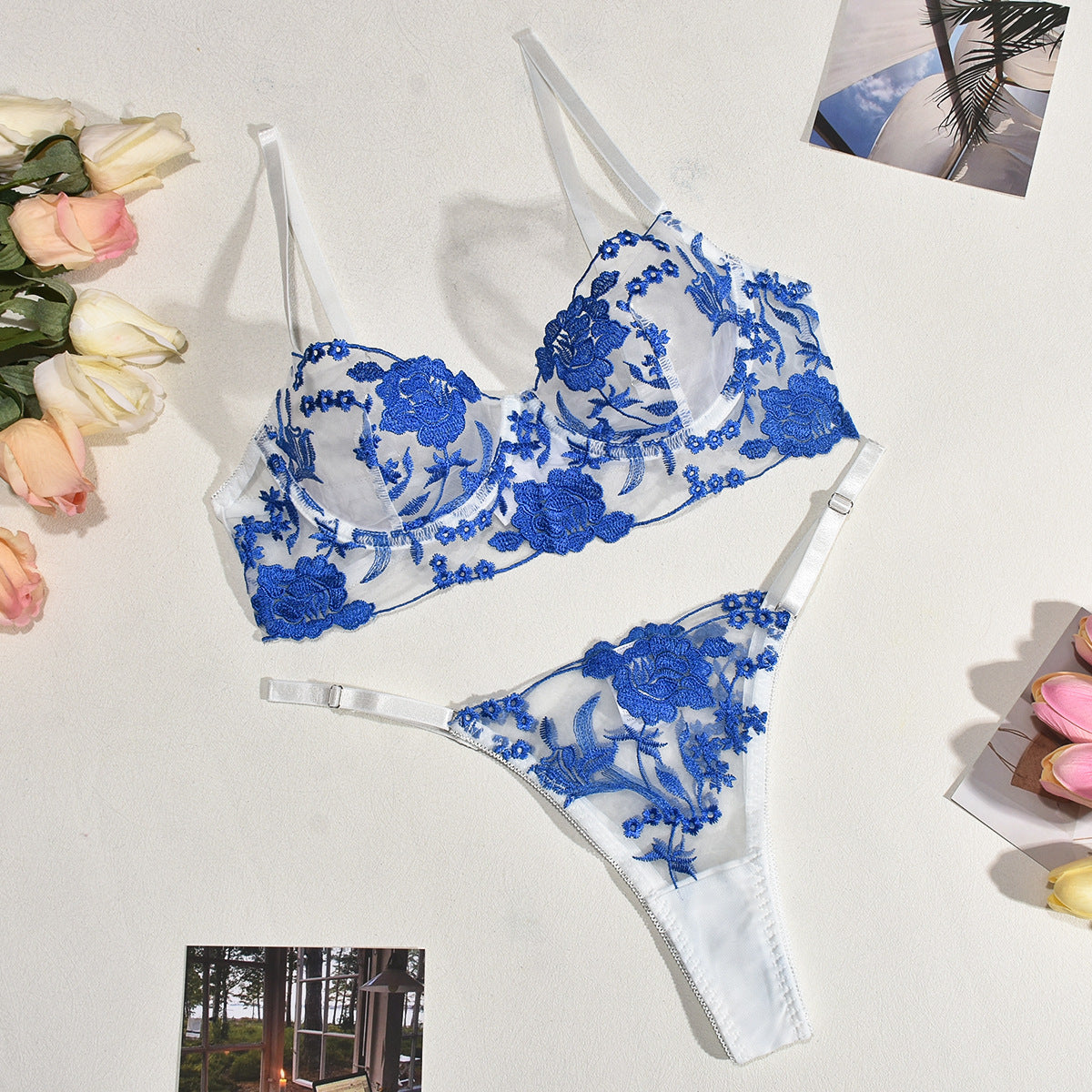 Revealing Lingerie Sheer