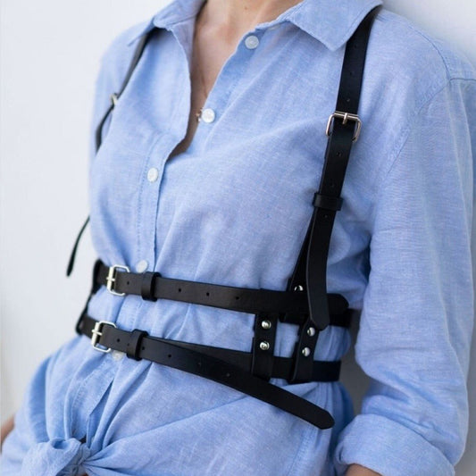 Leather Belt Harness
