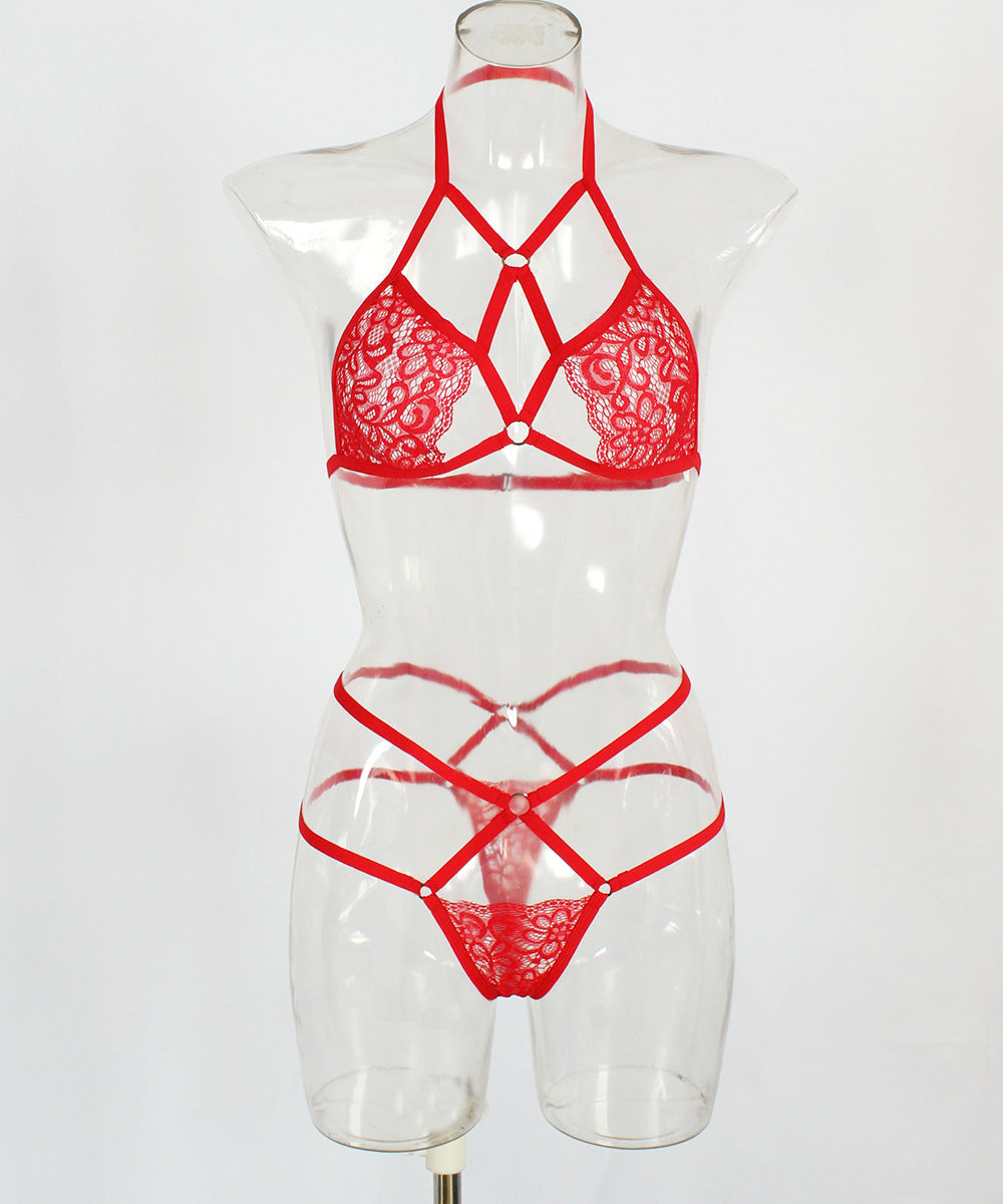 Lacey Lingerie Harness