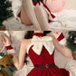 Hot Sexy Christmas Costume Extreme Lingerie Role Playing Dress Latina