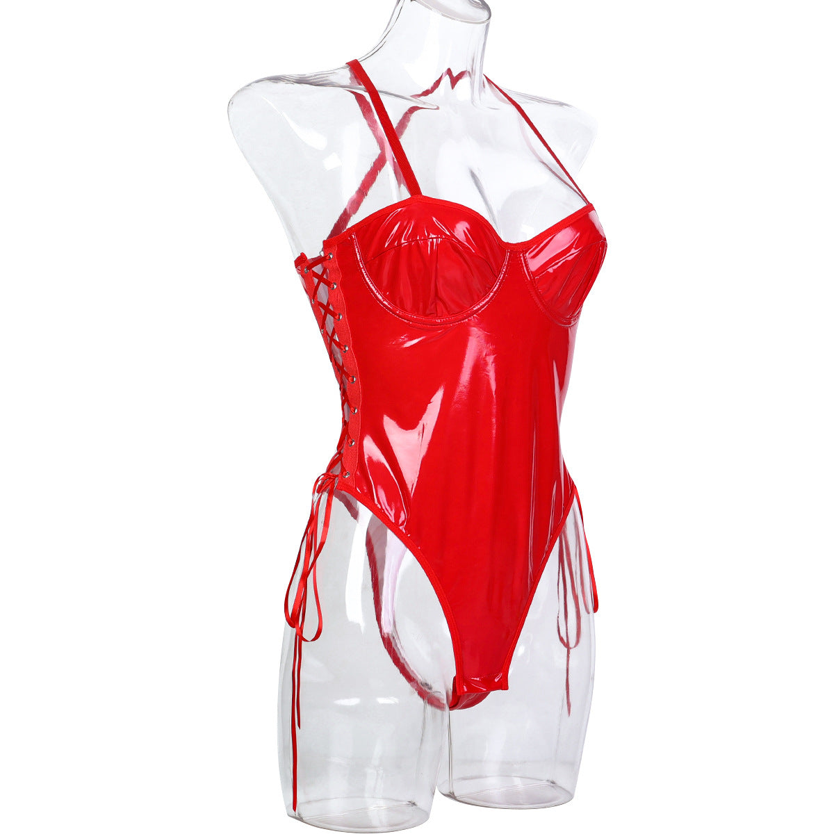 Pvc Bdsm Bodysuit