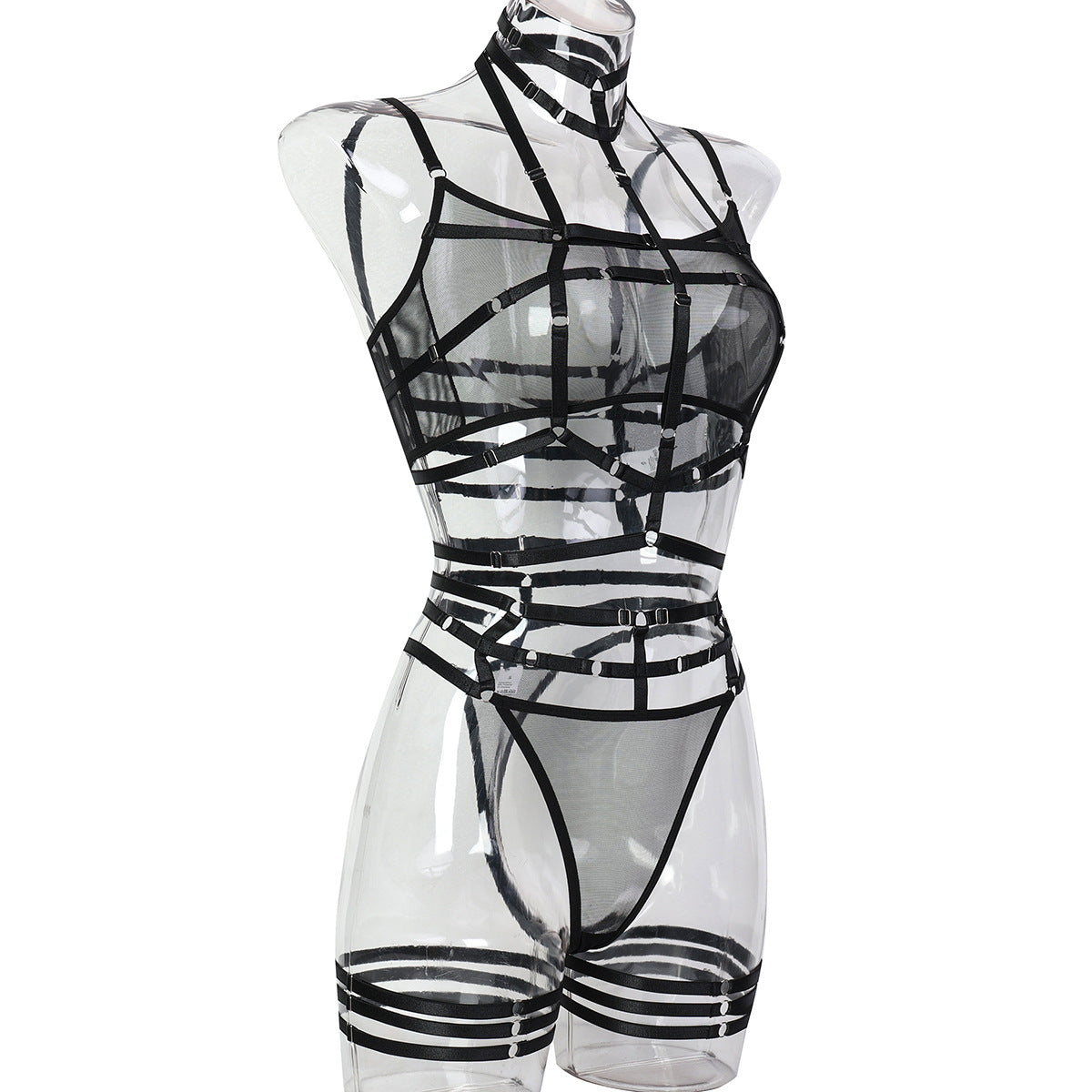 White Harness Lingerie
