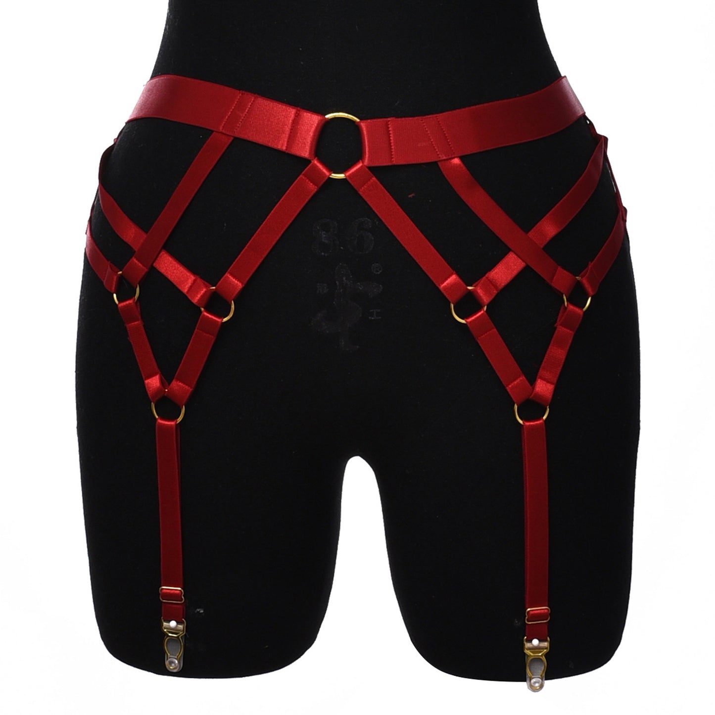 Submissive Garter Belt Lingerie Bdsm Harness