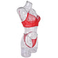 Latina Sheer See Through Lingerie Set Nasty Bra & Panty