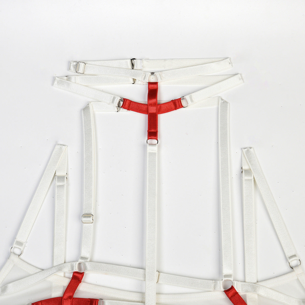 White Harness Lingerie