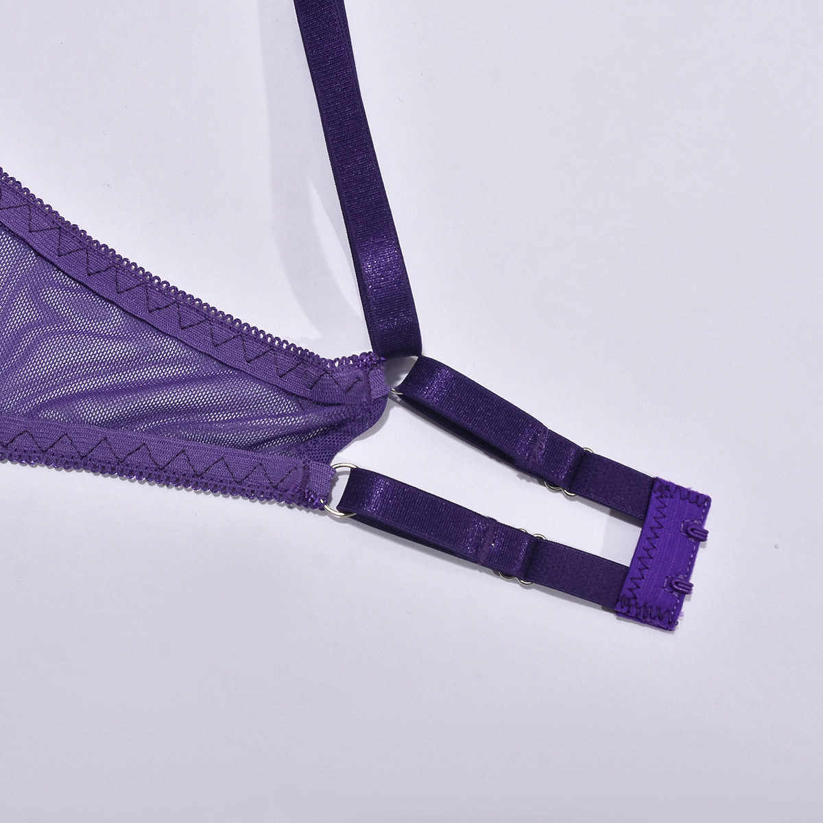 Lingerie Sexy Crotchless Sheer