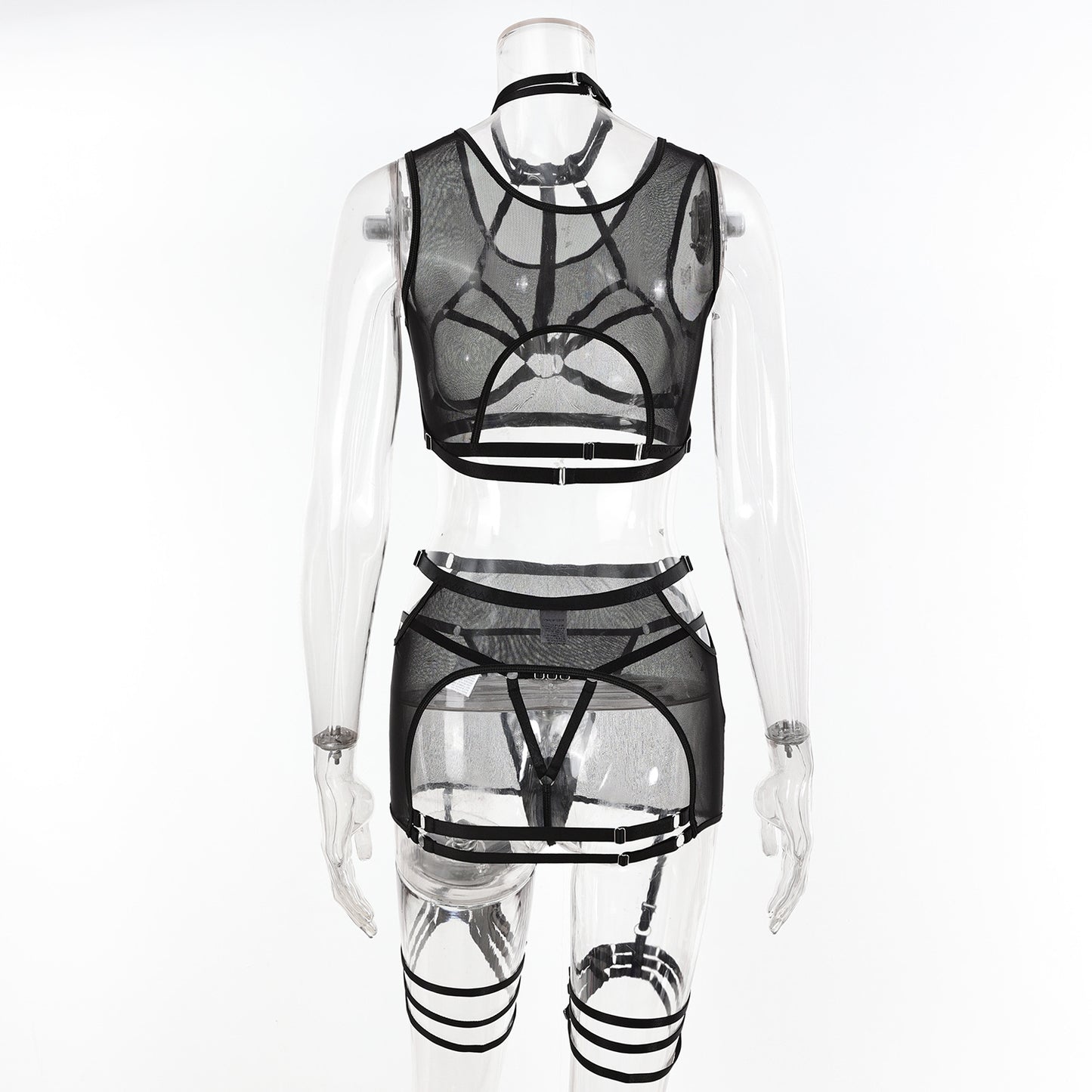 Lace Harness Lingerie