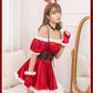 Intimate Sexy Costumes For Christmas Slutty Role Play Lingerie Dress