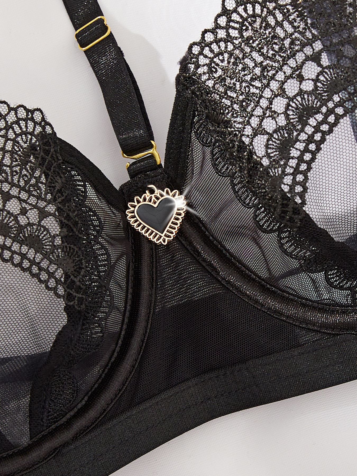Sheer Sexy Tiny Lingerie