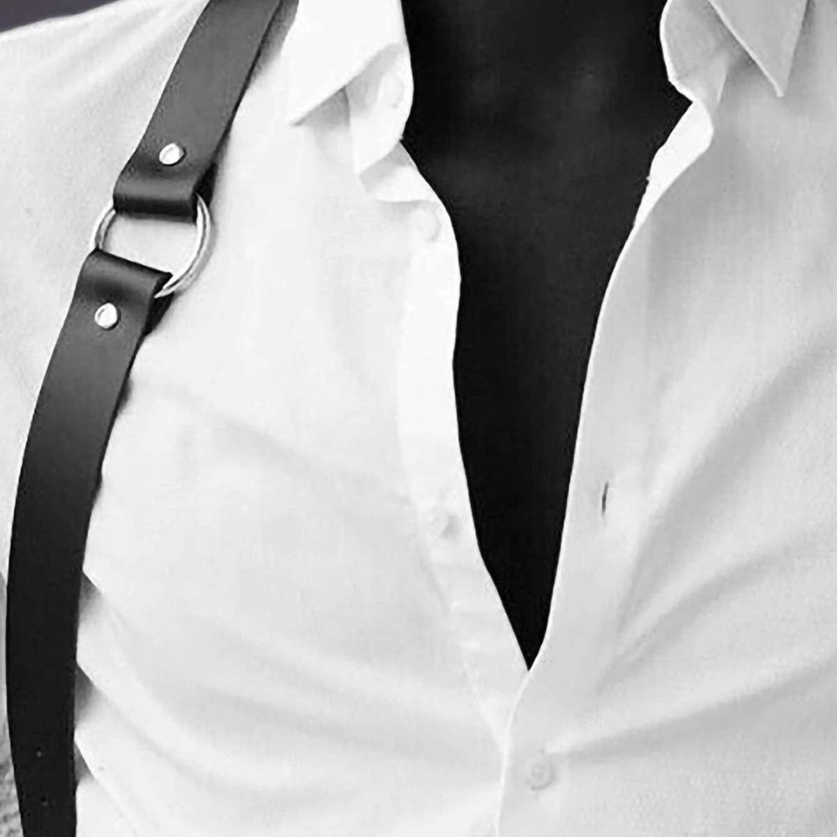 Fashion Leather Harness Belt Female