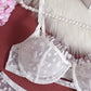 Lace White Exotic Lingerie Uncensored