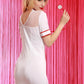 Intimate Sexy Women Nurse Costume Submissive Cosplay Lingerie Dress