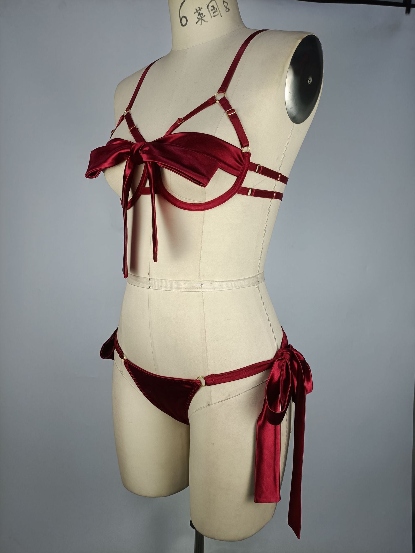 Sexy Extreme Sexy Harness Lingerie Set