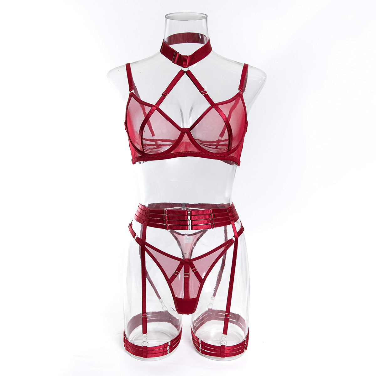Harness Lingerie Set