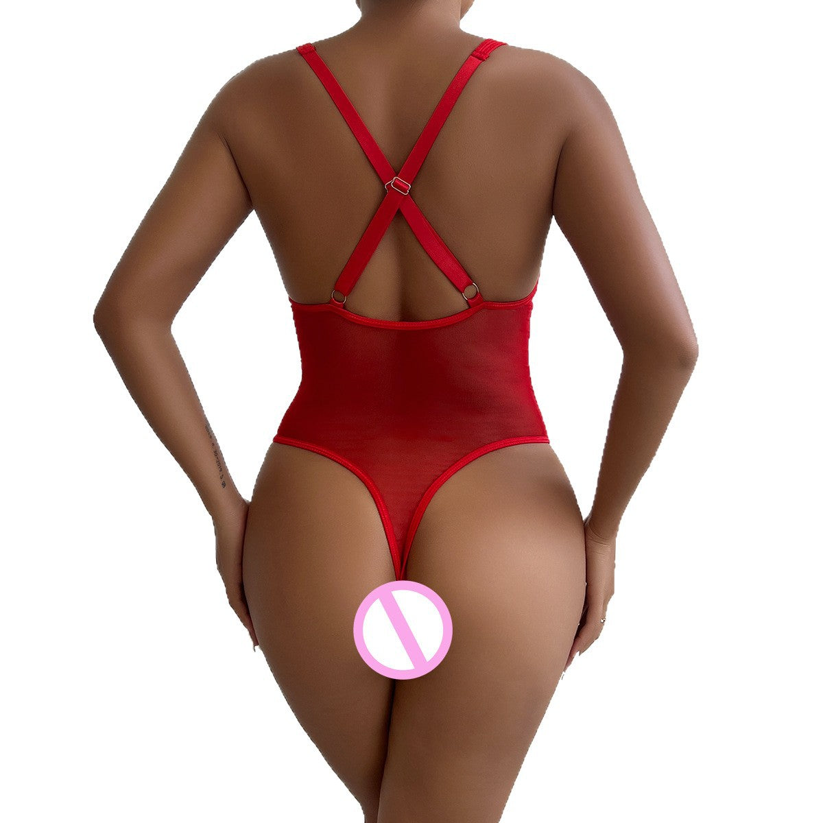 Clear Vinyl Bodysuit