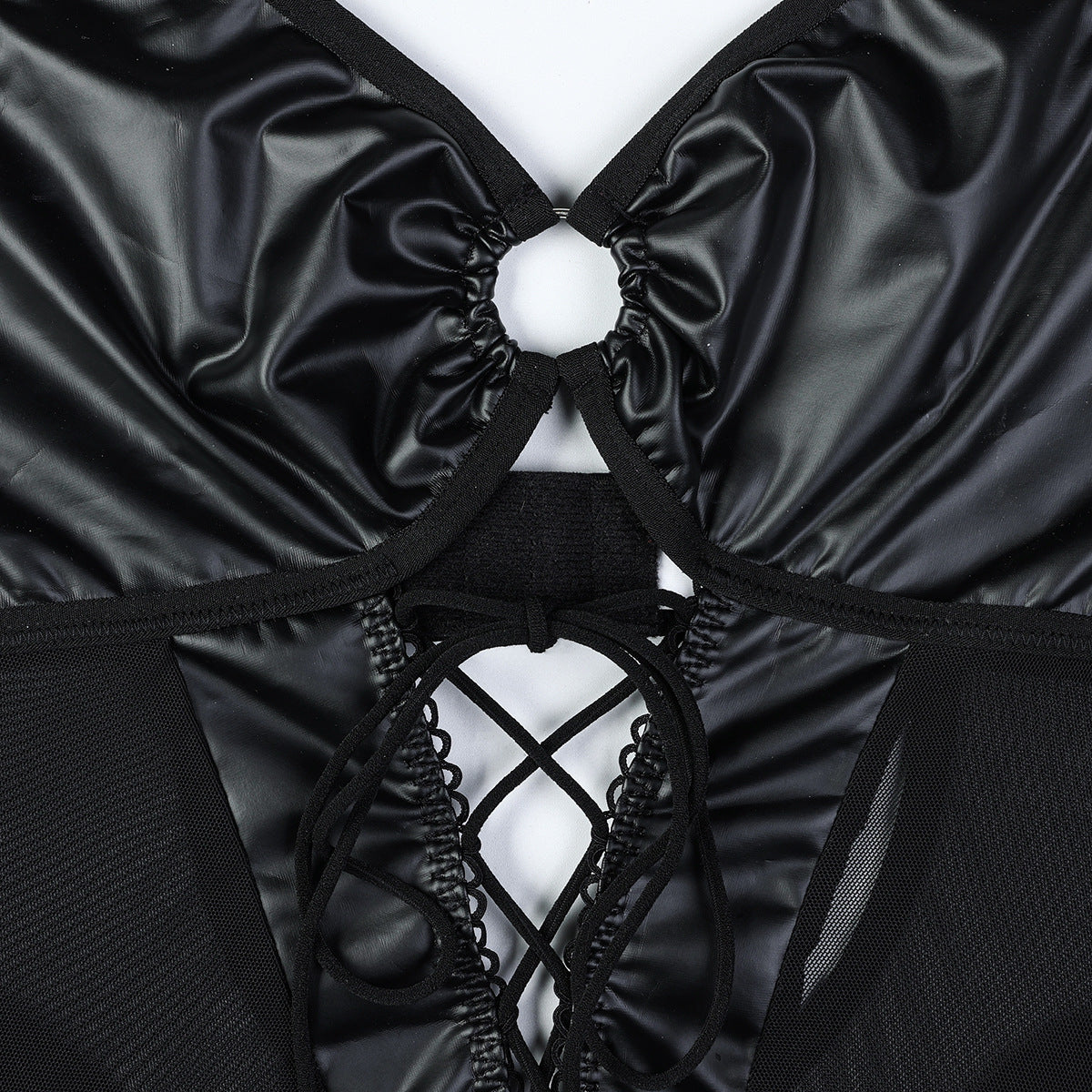 Leather Black Bdsm Lingerie