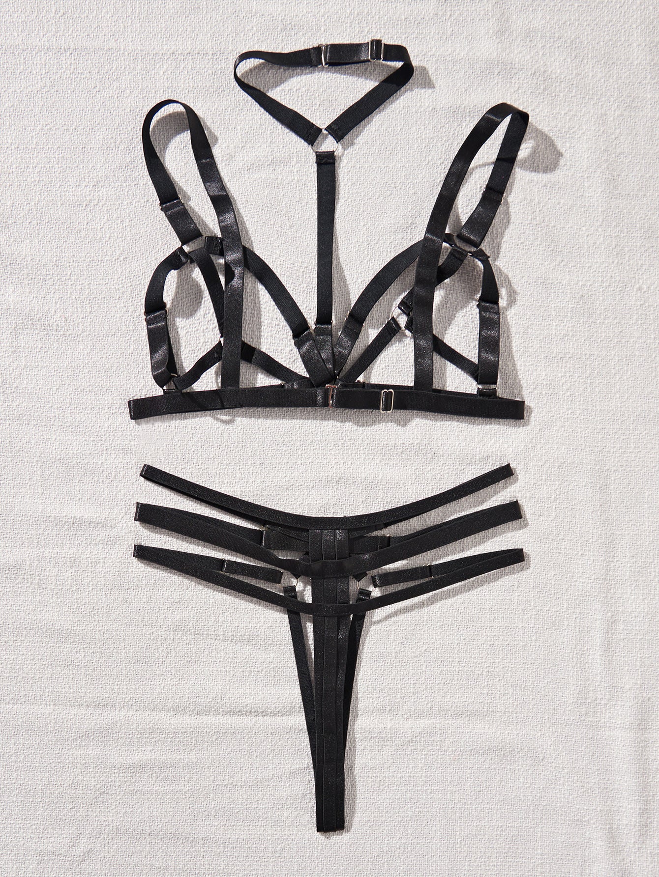 Strappy Harness Lingerie