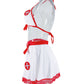 Dresses For Women Red Adult Sexy Nurse Costumes Role Play Lingerie