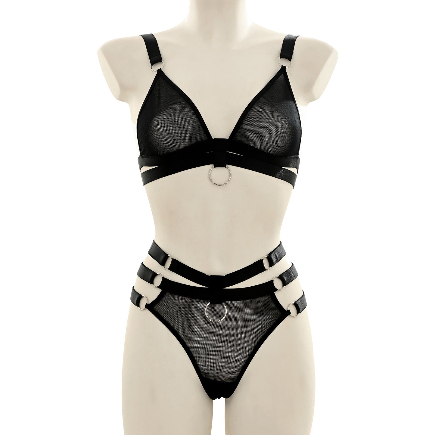 Harness Lingerie Under Work Clothes