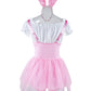 Pink Playboy Bunny Costume