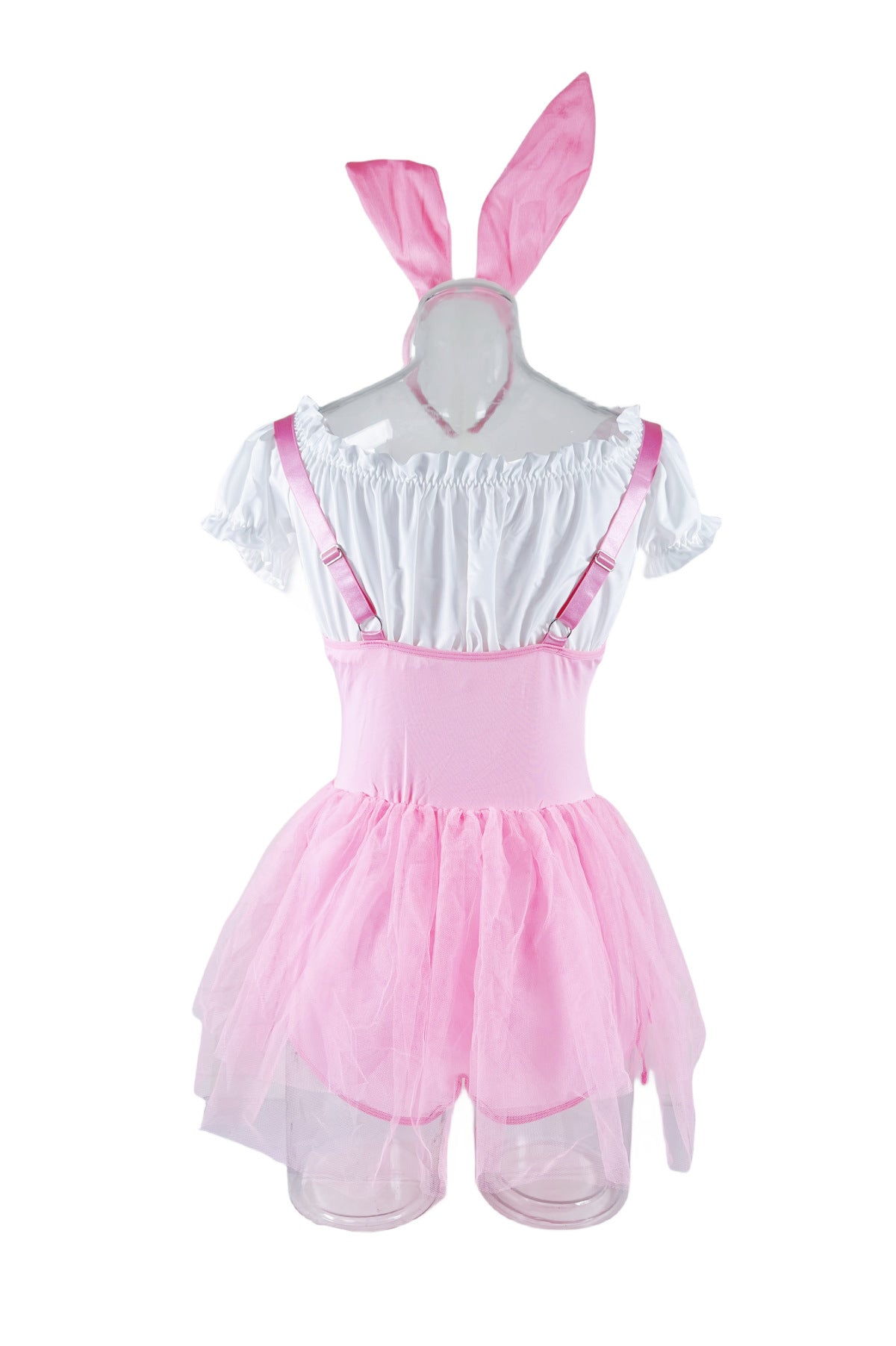 Pink Playboy Bunny Costume