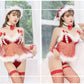 Intimate Sexy Costumes For Christmas Slutty Role Play Lingerie Dress