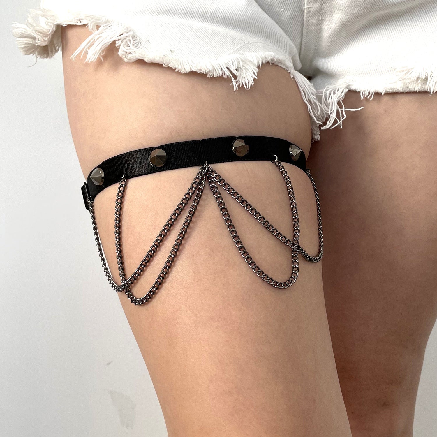 Latina Leg Harness Garter Intimate Body Harness Lingerie