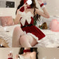 Hot Sexy Christmas Costume Extreme Lingerie Role Playing Dress Latina