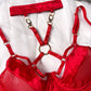 Intimate bdsm lingerie Set Submissive Bra & Panty Extreme Choker