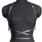 Fashion Leather Harness Belt