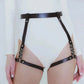 Thigh Leather Harness Female Female