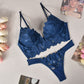 Nasty See Through Lingerie Women Set Slutty Bra & Panty