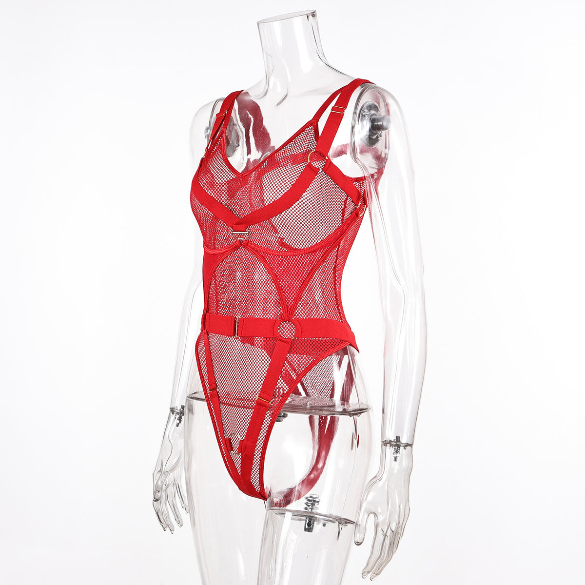 Lingerie With Harness