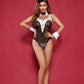 Revealing Sexy Bunny Costume Playboy Cosplay Lingerie Bodysuit