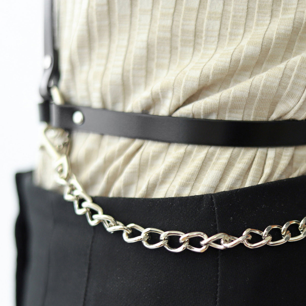 Women'S Body Belt Harness Fashion