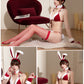 Revealing Christmas Costume Sexy Anime Cosplay Lingerie Set Intimate