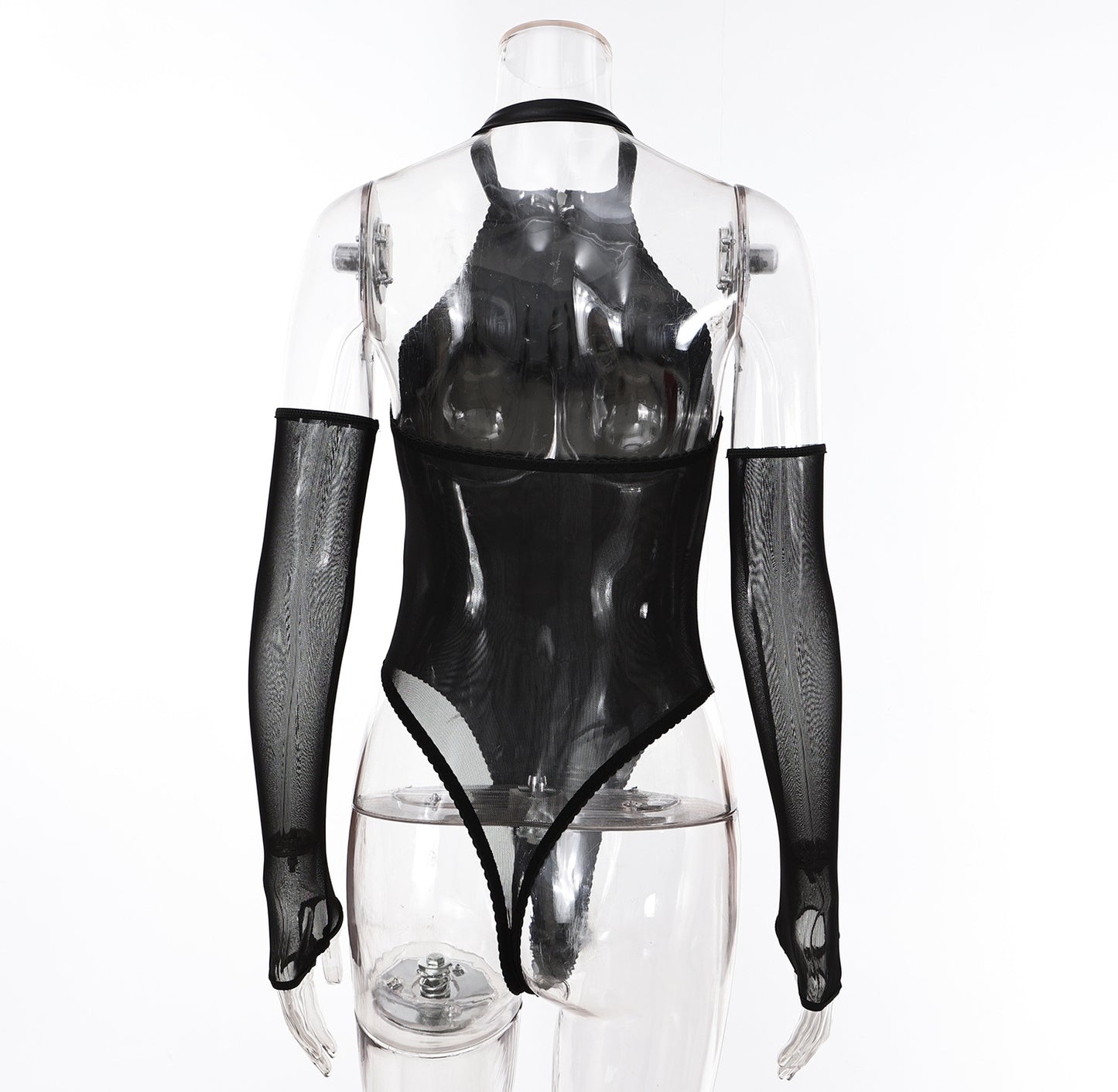 Leather Unitard