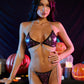 Chain Micro Cougar Lingerie Set