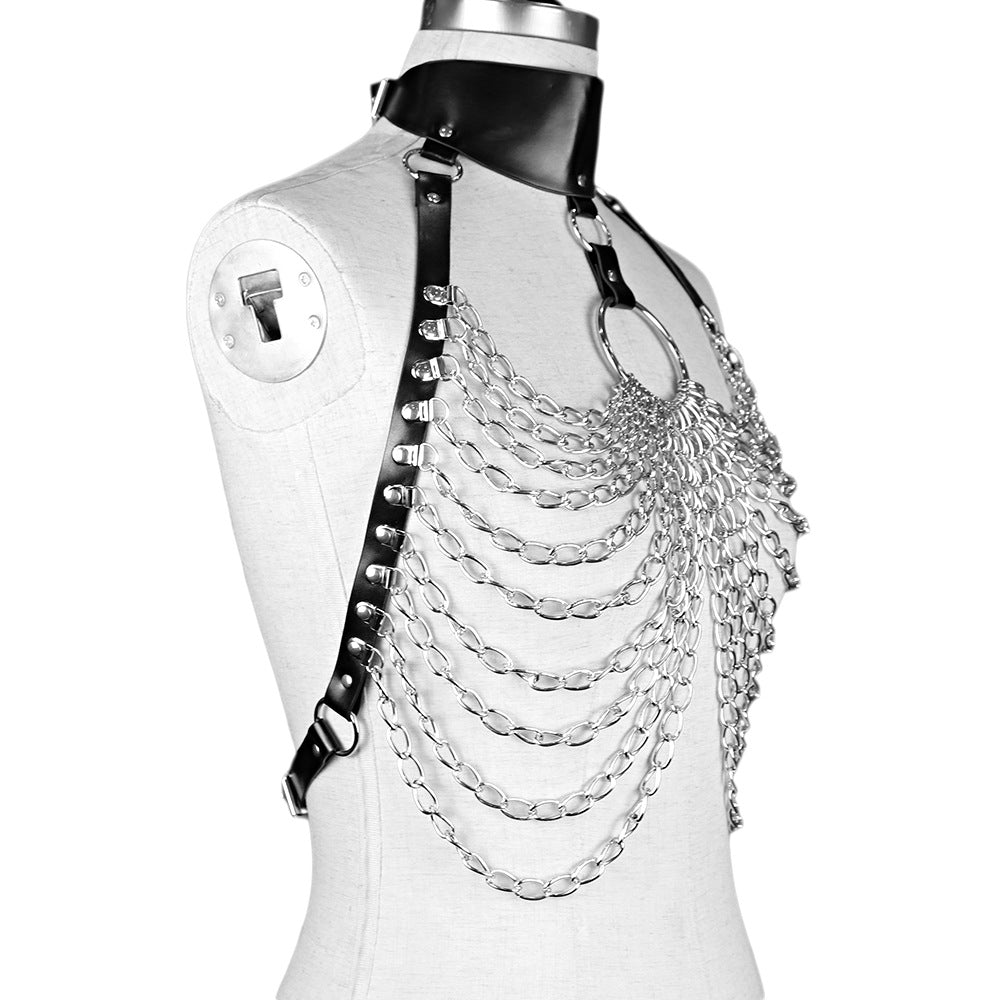 Chest Harness Leather